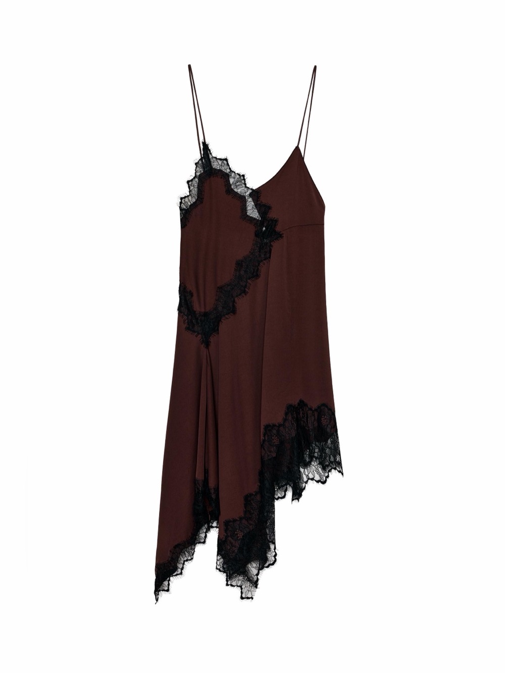 NWT Zara ASYMMETRIC LACE DRESS
